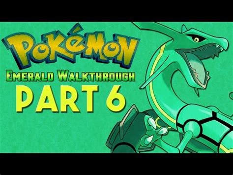 pokemon emerald walkthrough youtube|Appendix:Emerald walkthrough .
